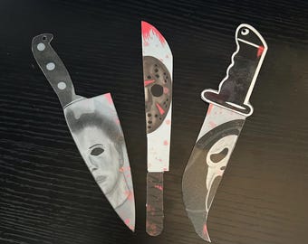 Bladwijzers uit de Slasher-serie