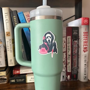 Scream Sticker