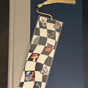 Alice in Wonderland Bookmark