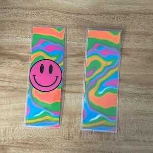 Retro Smiley Face bookmark