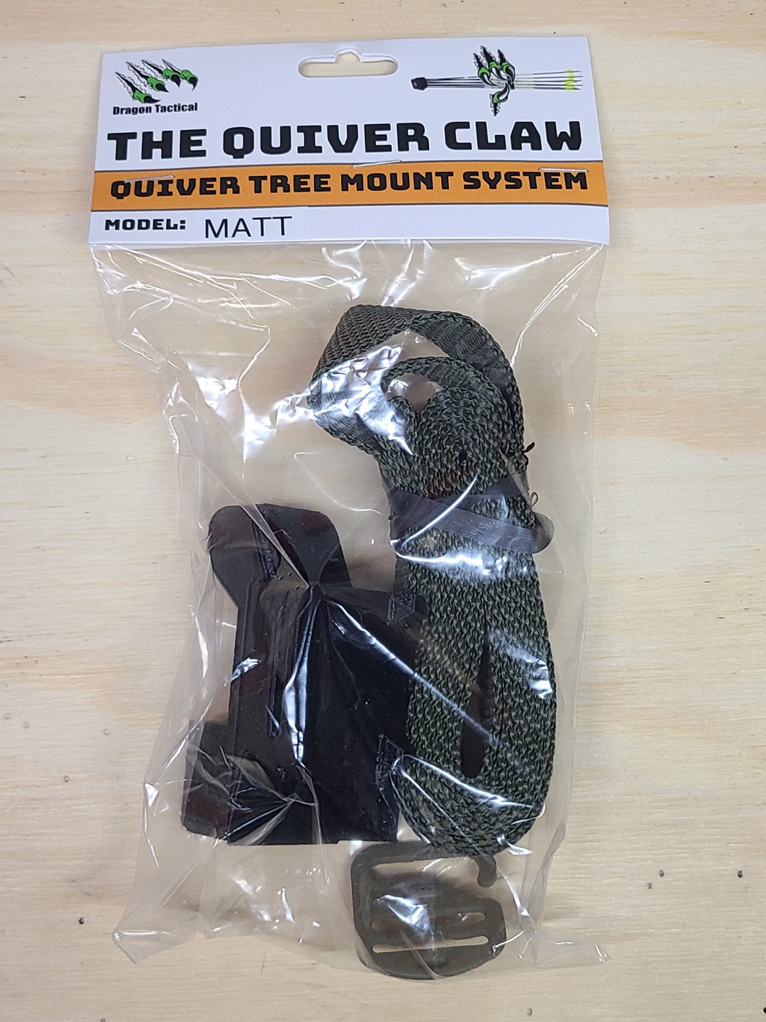 The Quiver Claw for Matthews and Hoyt Solo Archery Hunting Quivers Etsy