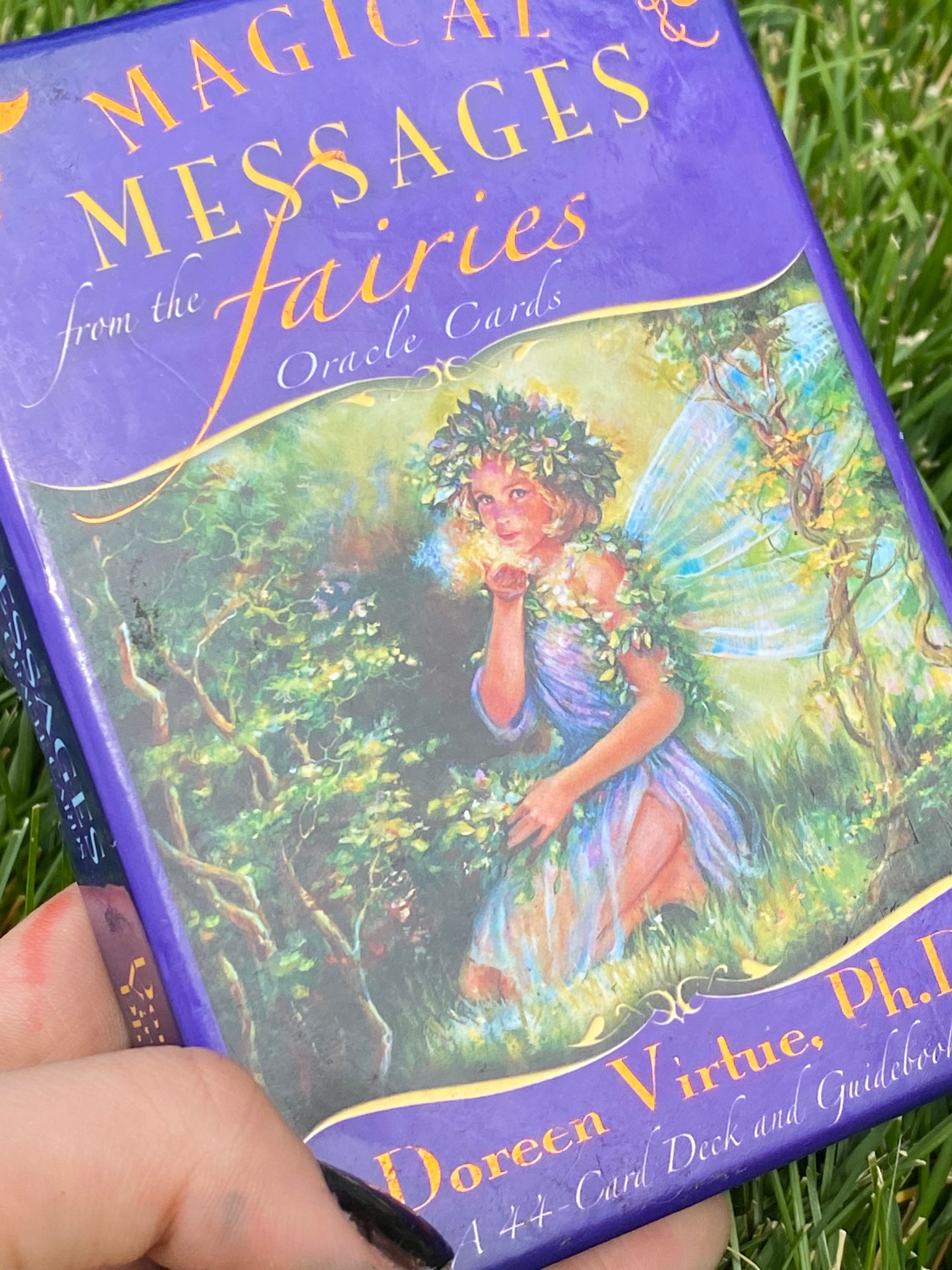 Magical Messages From The Fairies Oracle Reading Etsy