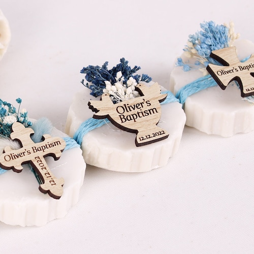 Handmade Baptism Scented Soap Favors First Communion Soap Etsy
