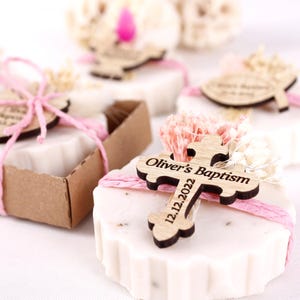 Jabones perfumados artesanales para bautizos, jabones para la primera comunión, jabones para baby showers (venta al por mayor), jabones para funerales y bautizos.