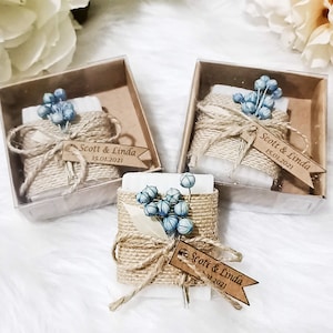 Handmade Soap Wedding Favors for Guests, Bridal Shower Soap Favors, Personalized Soap Favors, Baby Shower Soap Favor, Unique Wedding Favors