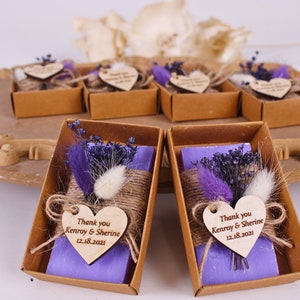 Bomboniere di sapone fatte a mano per gli ospiti, bomboniere di sapone per la festa della sposa, bomboniere di sapone personalizzate, bomboniere di sapone per il baby shower, bomboniere di nozze uniche