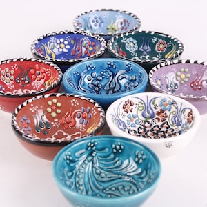 Baby Shower  Bowl Tile Favors for Guests in Bulk, Rustic Personalized  Gift Favors, Candy Boxes for Favor, Turkey Tile, Bohemian Favor