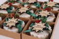 Christmas Scent Soap Favors, Personalized Christmas Gifts, Custom Christmas Favors, Christmas Table Decor, New Year Merry Christmas Favors