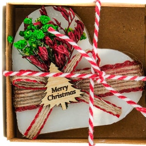 Christmas Scented Soap Favor, Personalized Christmas Gifts, Coworker Christmas Favors, Christmas Table, New Year Noel Merry Christmas Favors