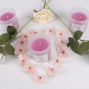 Wedding Gift for Couple Personalised Candle, Luxury Wedding Candle Favors, Elegant Candle in glass, Wedding Favor for Guest