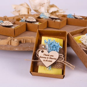 Handmade Soap Wedding Favors for Guests, Bridal Shower Soap Favors, Personalized Soap Favors, Baby Shower Soap Favor, Unique Wedding Favors