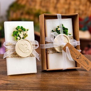 Wedding Favors Soap, Handmade Soap Favors, Scented Soap, Rustic Wedding, Natural Soap, Wedding Soap, Wedding Guest Favors, Bridal Shower