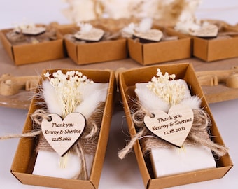 Handmade Soap Wedding Favors for Guests, Bridal Shower Soap Favors, Personalized Soap Favors, Baby Shower Soap Favor, Unique Wedding Favors