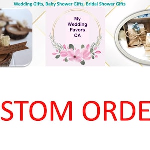 CUSTOM order or SHIPPING fee