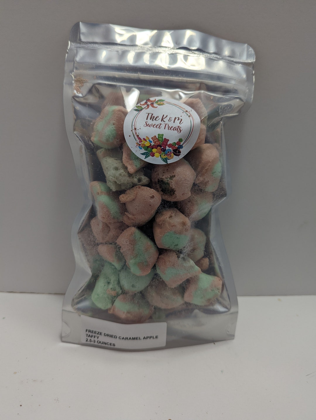 Caramel Apple Taffy Freeze Dried Candy, Freeze Dried Candy, Candy