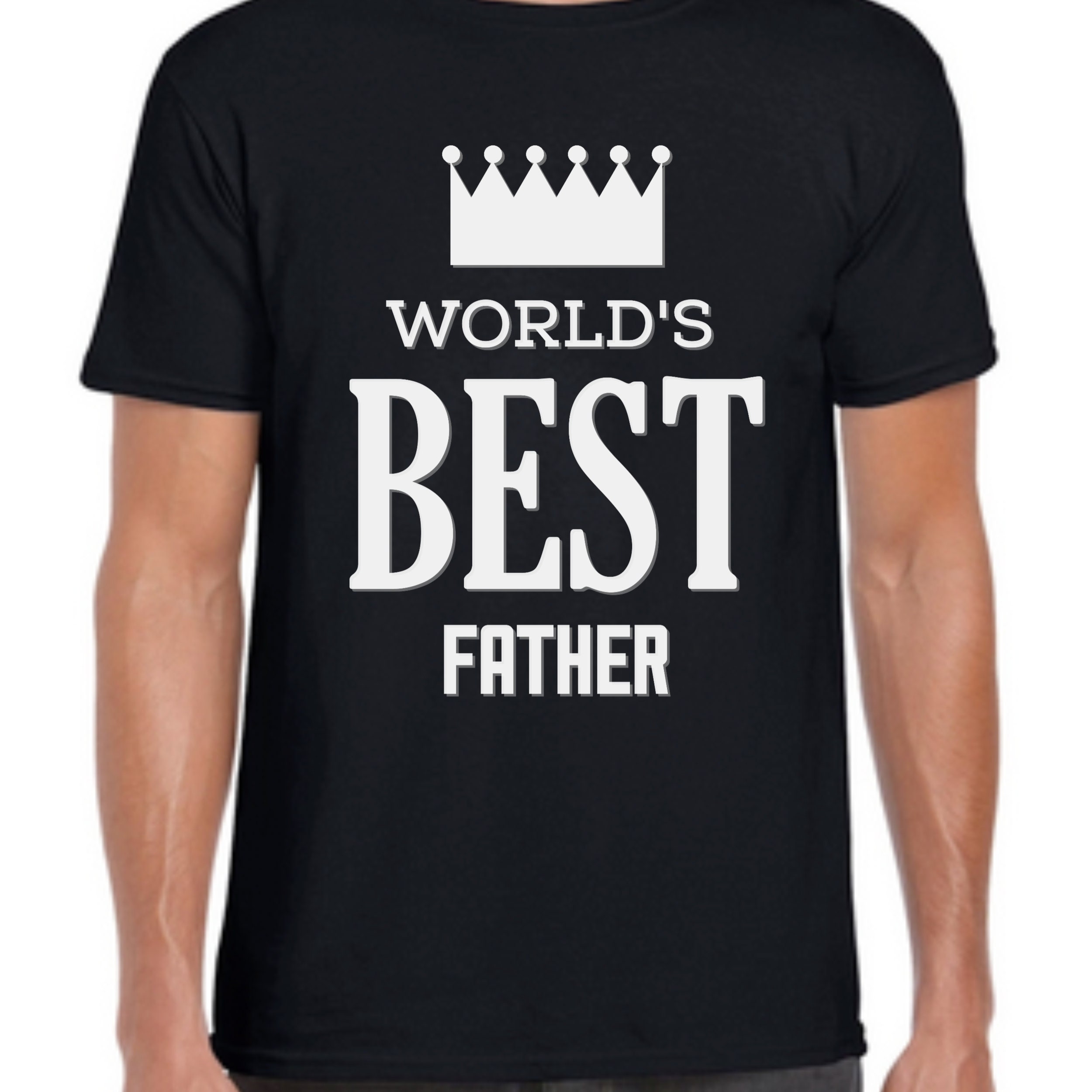 Father's Day Shirt World's Best Father Tshirt Etsy