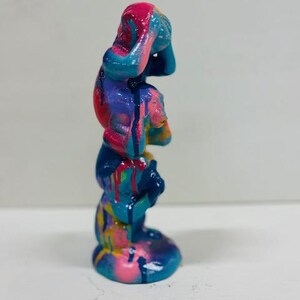 Pop Art Monkey Statue Hear No Evil Speak No Evil See No Evil Modern Monkeys