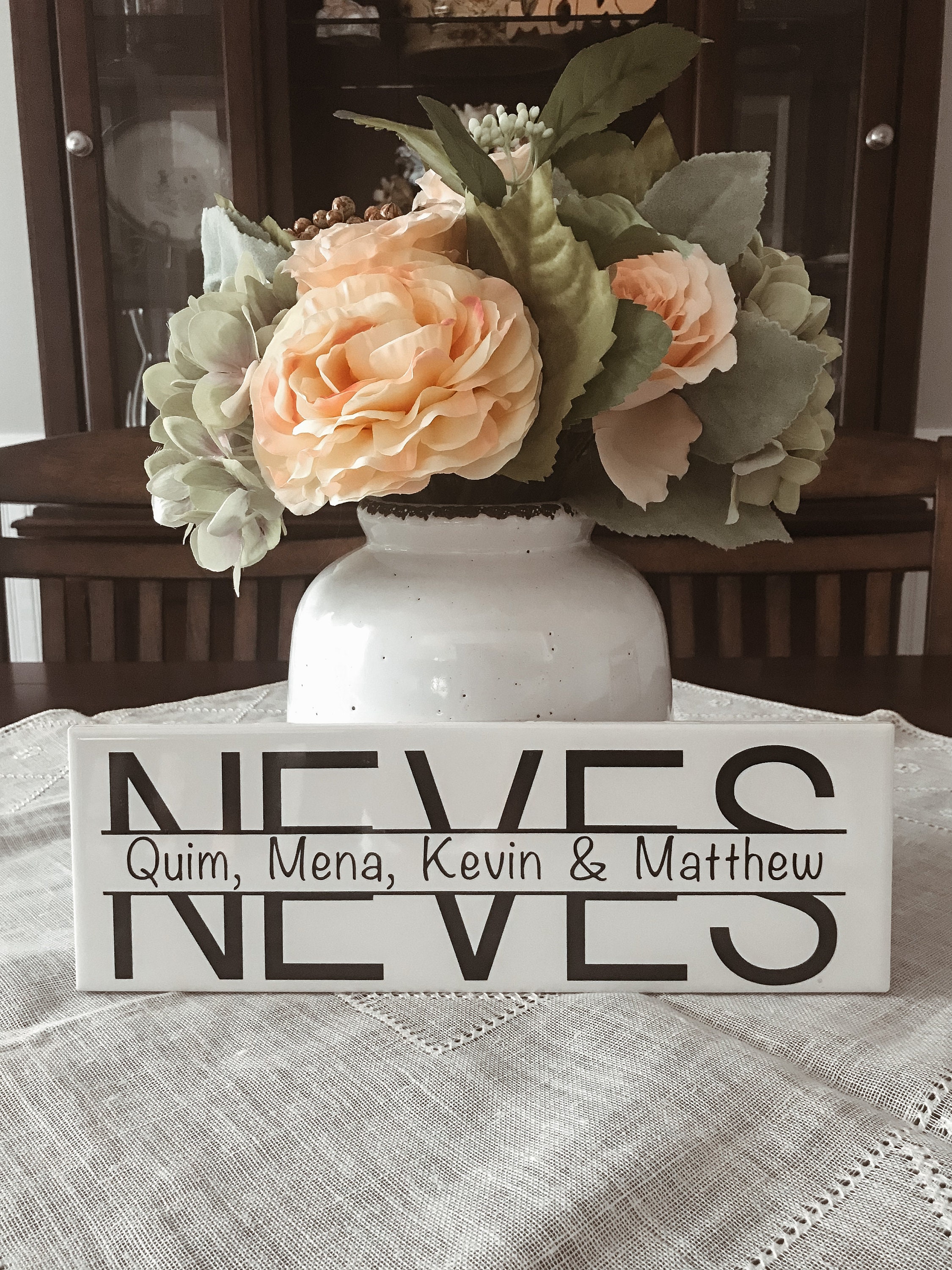 Personalized Tiles Etsy