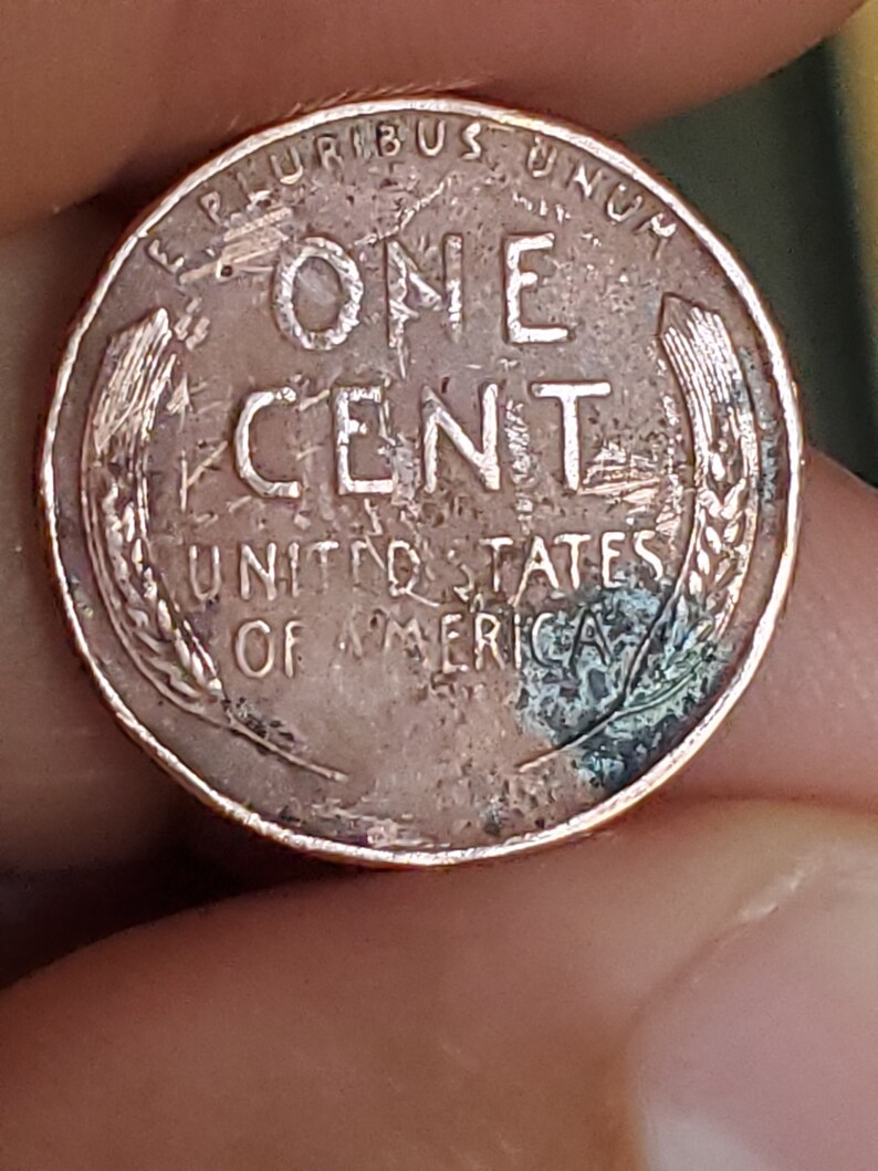 1943 Copper Penny 3.1g Etsy