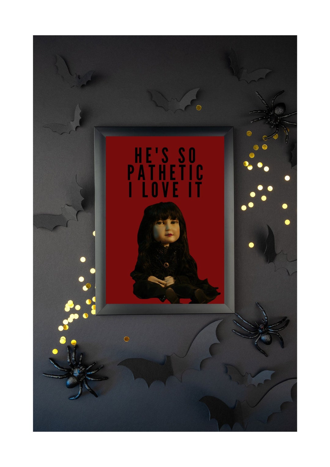 What We Do in the Shadows Nadja Doll Wall Print - Etsy