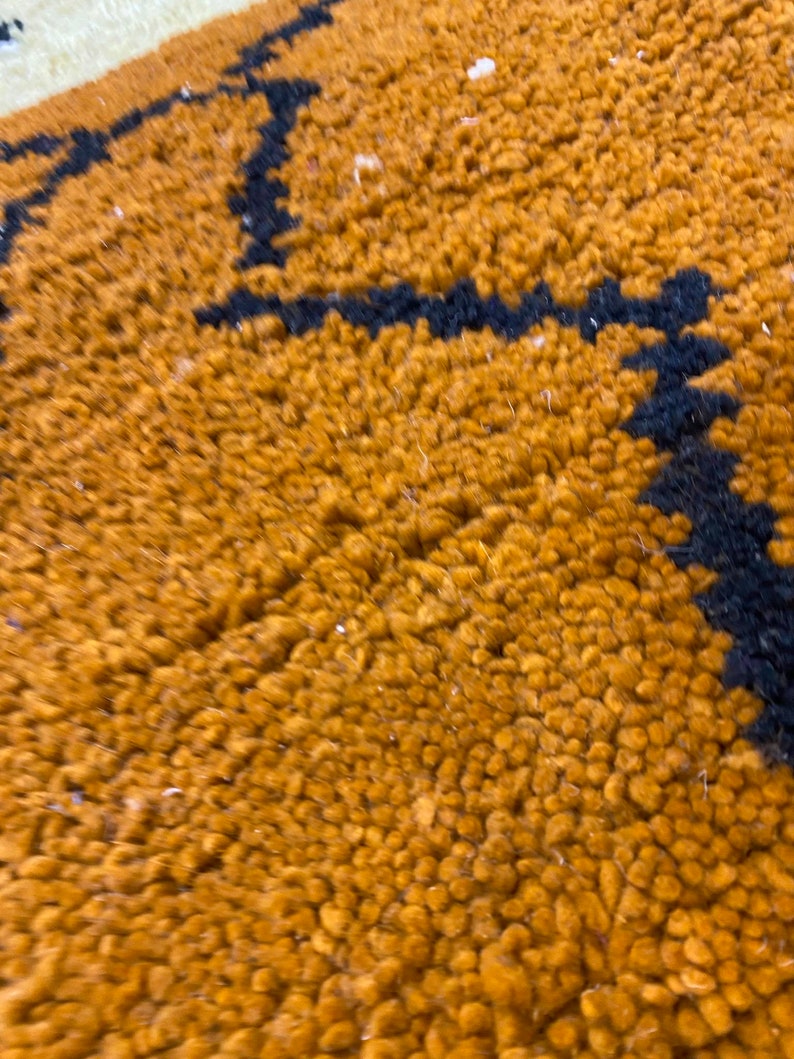 Amazing Custom Rug, Rug for Living Room Bronze, Wool Gift for Gamer Rug