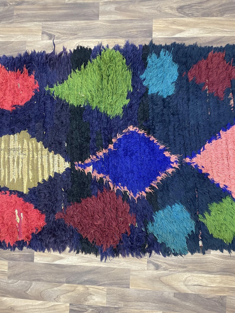 Rustic Decor Bathroom Runner Rug Moroccan Etsy Canada