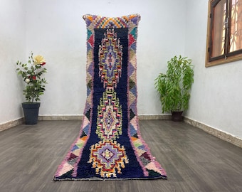 Moroccan Berber Rug Vintage - Accent Area Rug Runner - Bohemian Decor Rug - Antique Decor Farmhouse - Rug For Bedroom