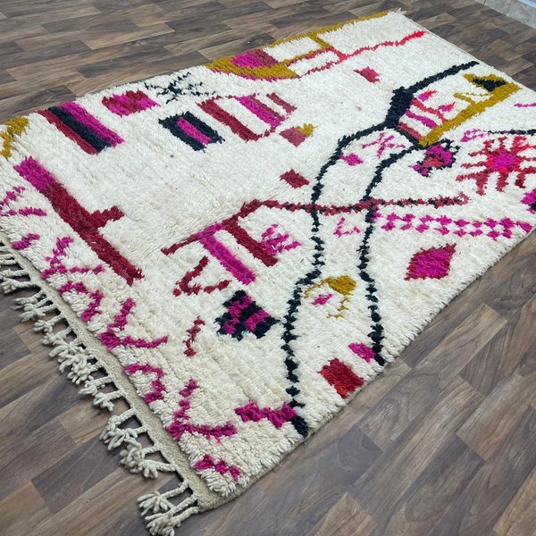 Moroccan Rug 9x12 Etsy