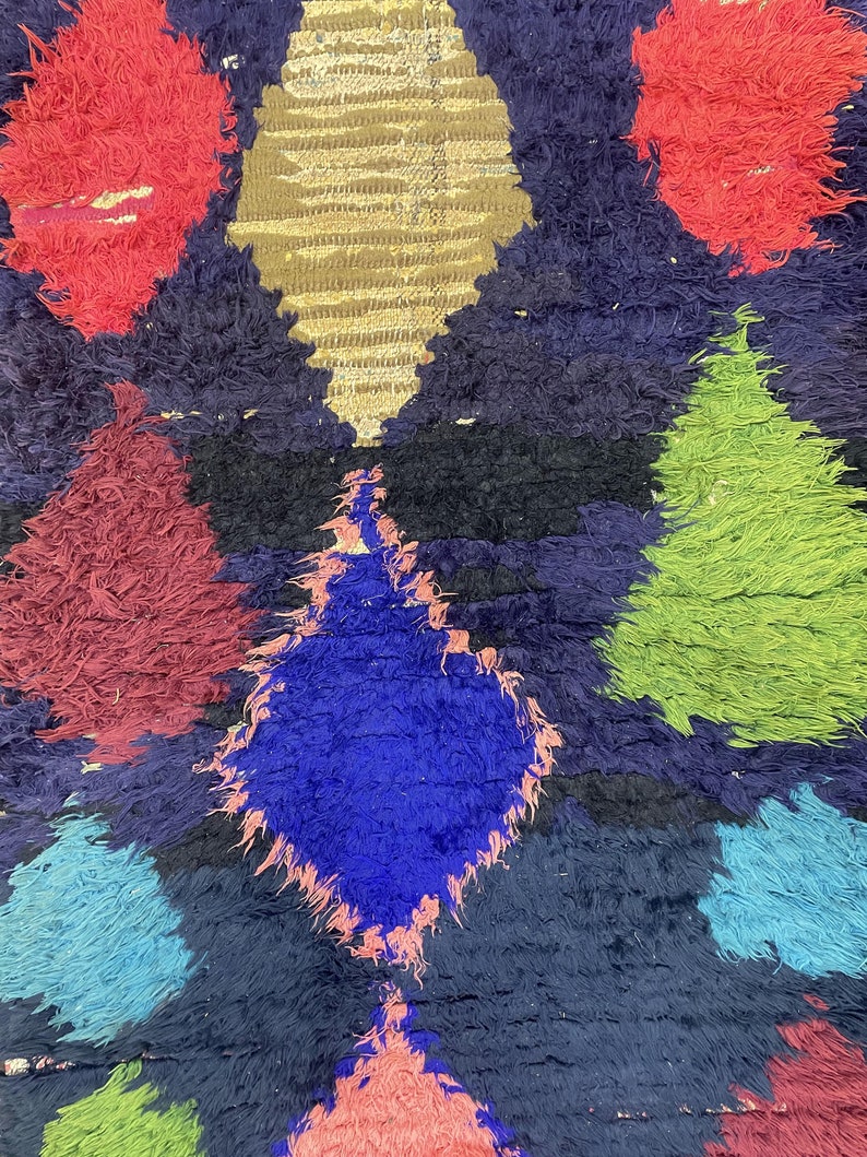 Rustic Decor Bathroom Runner Rug Moroccan Etsy Canada