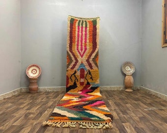 Handmade Custom Rug - Bathroom Rug Runner - Custom Carpet Boujaad - Outdoor Rug Indoor - Bathroom Rug - Tapis Maroc