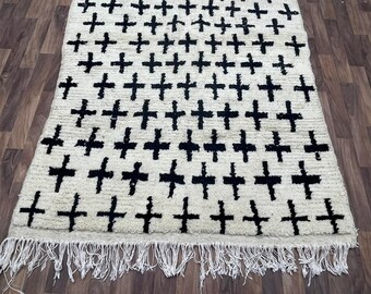 NORM RugRu WOOL CROSS RUG ラグ 送料無料】 WOOL CROSS RUG-NATURAL-ウールクロス ラグ＿ 140×200cm