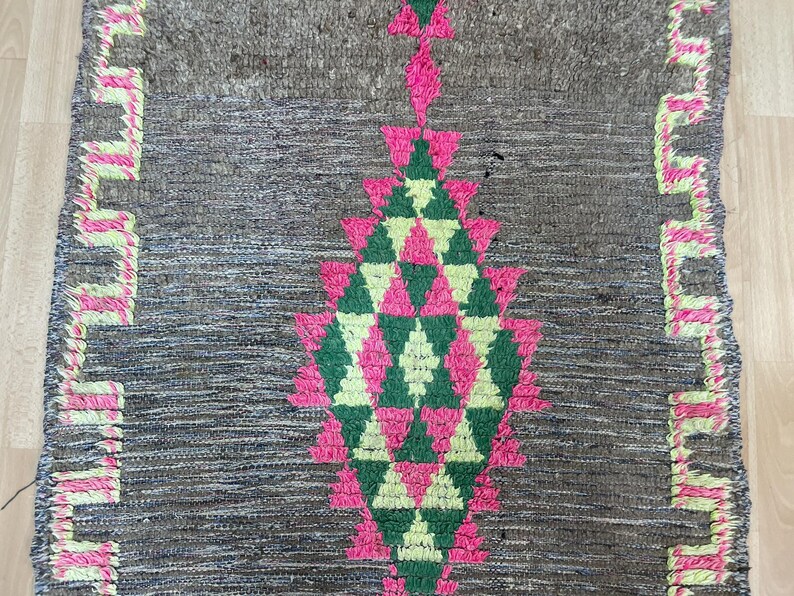 Handmade Rug Runner for Kitchen Decor Brown Etsy Canada