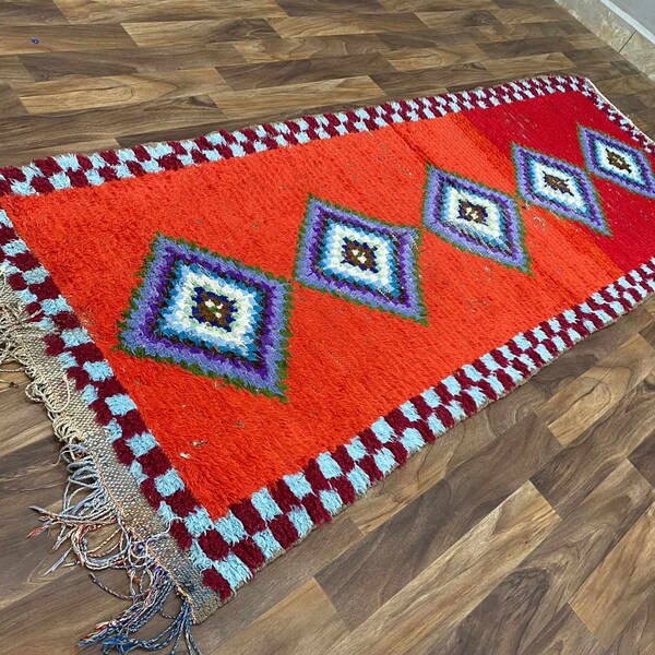 Moroccan Rug Runner Etsy