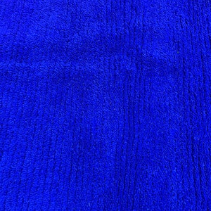 Handmade Moroccan Blue Rug Wool Yarn Ready to Ship Rug 8x10 Personalized Home DECOR Gifts Mom image 8