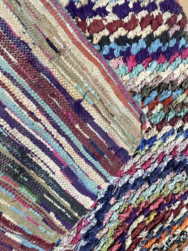 Outdoor Boucherouite, Boucherouite Rug, Boucherouite Runner Rug