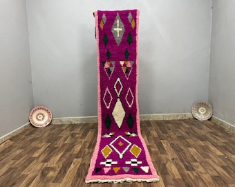 Gorgeous Purple Runner Rug Floor Decor