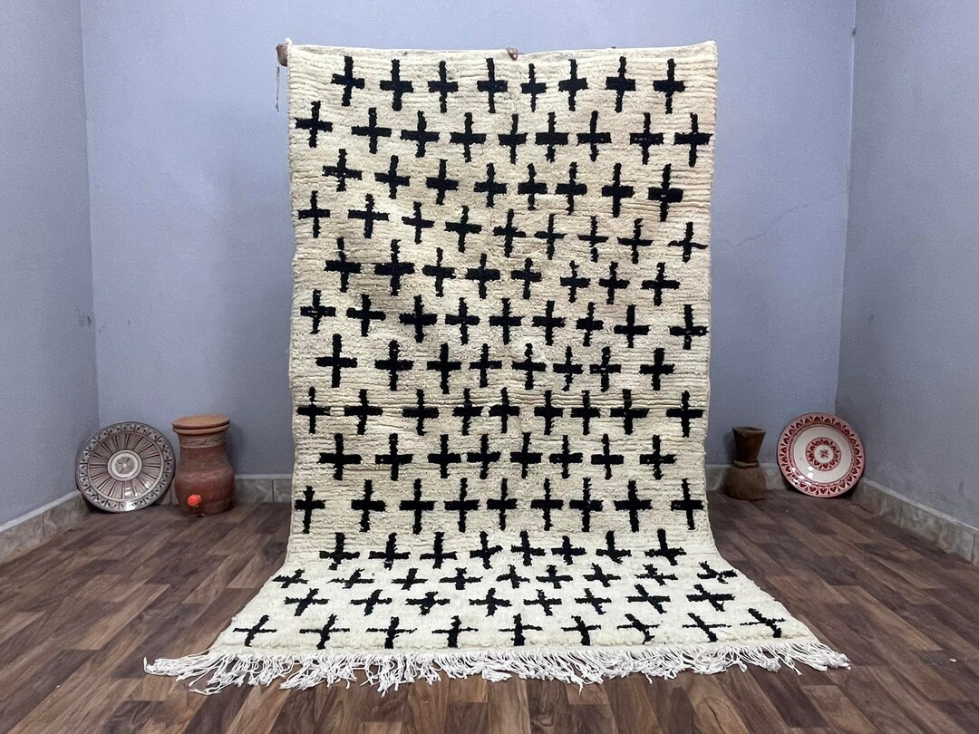 NORM RugRu WOOL CROSS RUG ラグ NORM RugRu WOOL CROSS RUG ラグ