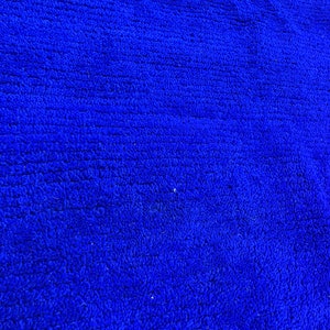 Handmade Moroccan Blue Rug Wool Yarn Ready to Ship Rug 8x10 Personalized Home DECOR Gifts Mom image 7