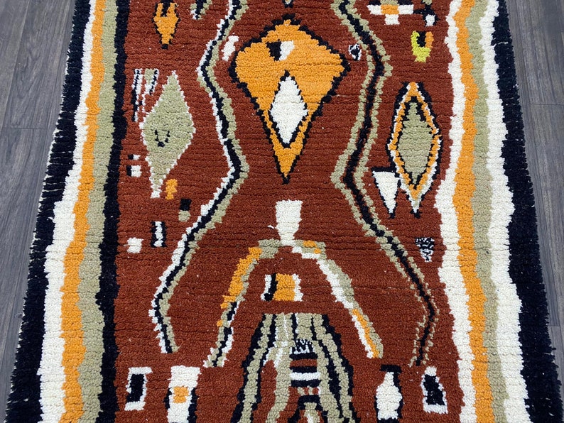 Moroccan Custom Red Rug, Outdoor Carpet Bazaar, Amazing Soft Area Rug