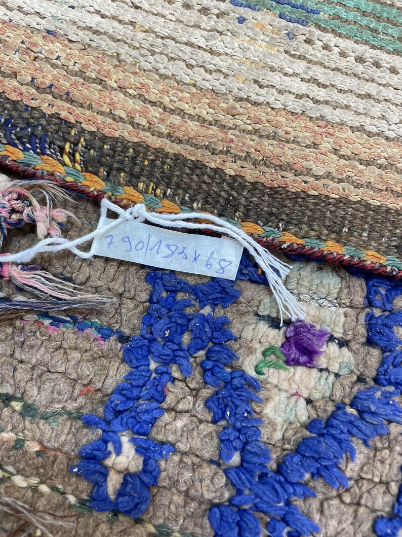 Bohemian Bathroom Rug Runner Moroccan Etsy Canada