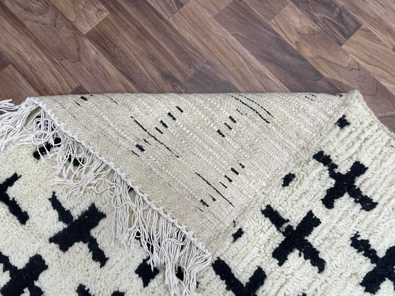 NORM RugRu WOOL CROSS RUG ラグ 送料無料】 WOOL CROSS RUG-NATURAL-ウールクロス ラグ＿ 140×200cm