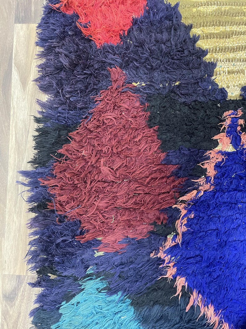 Rustic Decor Bathroom Runner Rug Moroccan Etsy Canada