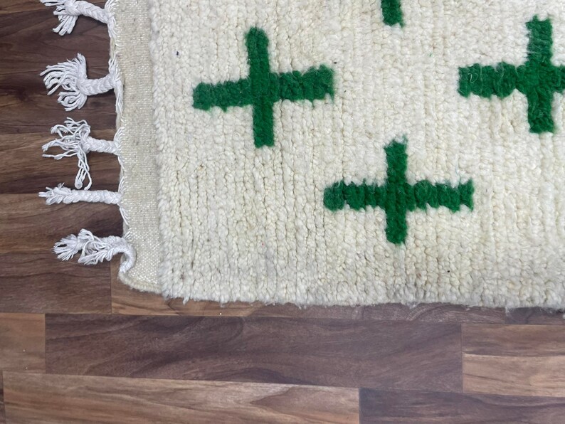 Arabic Custom Rug Runner, Hand Made Rug for Kitchen, Artistic Wool