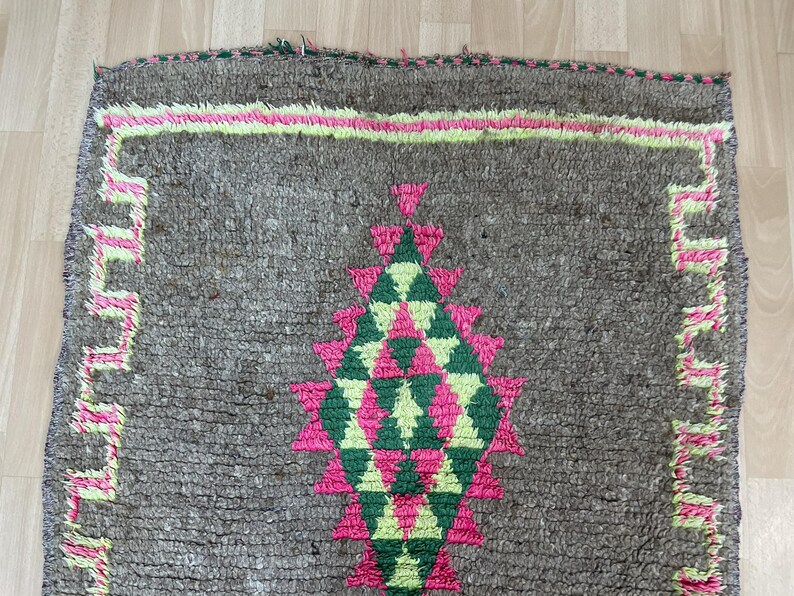 Handmade Rug Runner for Kitchen Decor Brown Etsy Canada