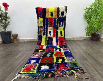 モロッコ ラグ ハンドメイド 54×50 モロッコ ラグ ハンドメイド 54×50