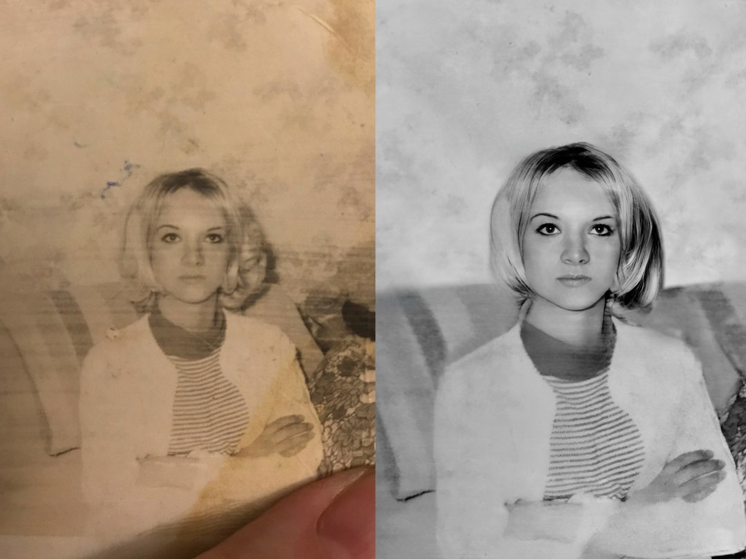 Repair Damage to Photo Photo Editing, Repair Old Images, Advanced Edits ...
