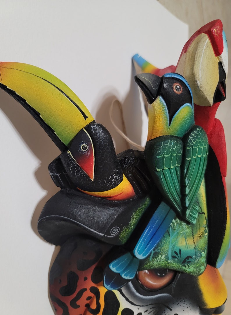 Boruca Mask Boruca Art Costa Rica Etsy