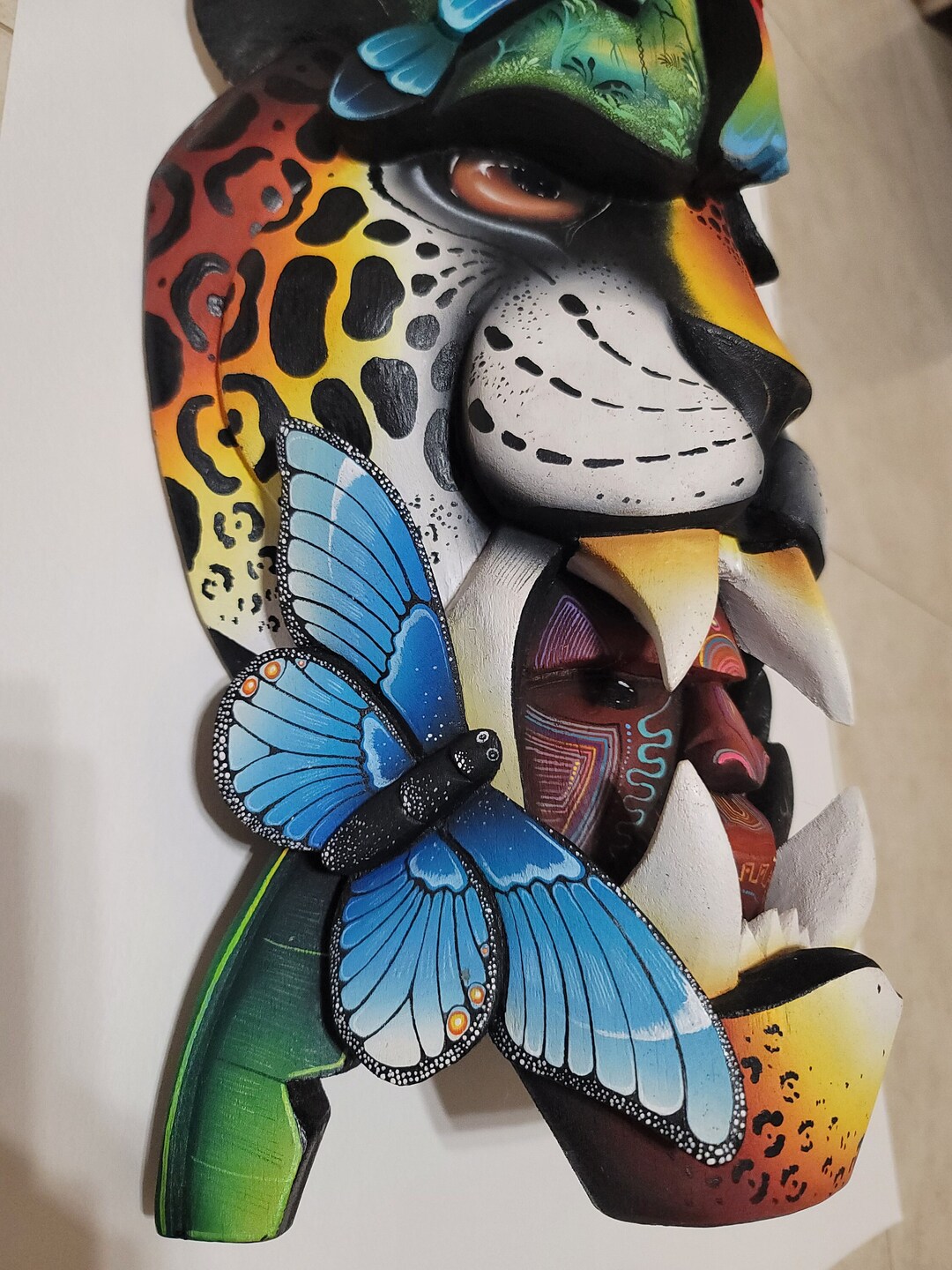 Boruca Mask Boruca Art Costa Rica Etsy