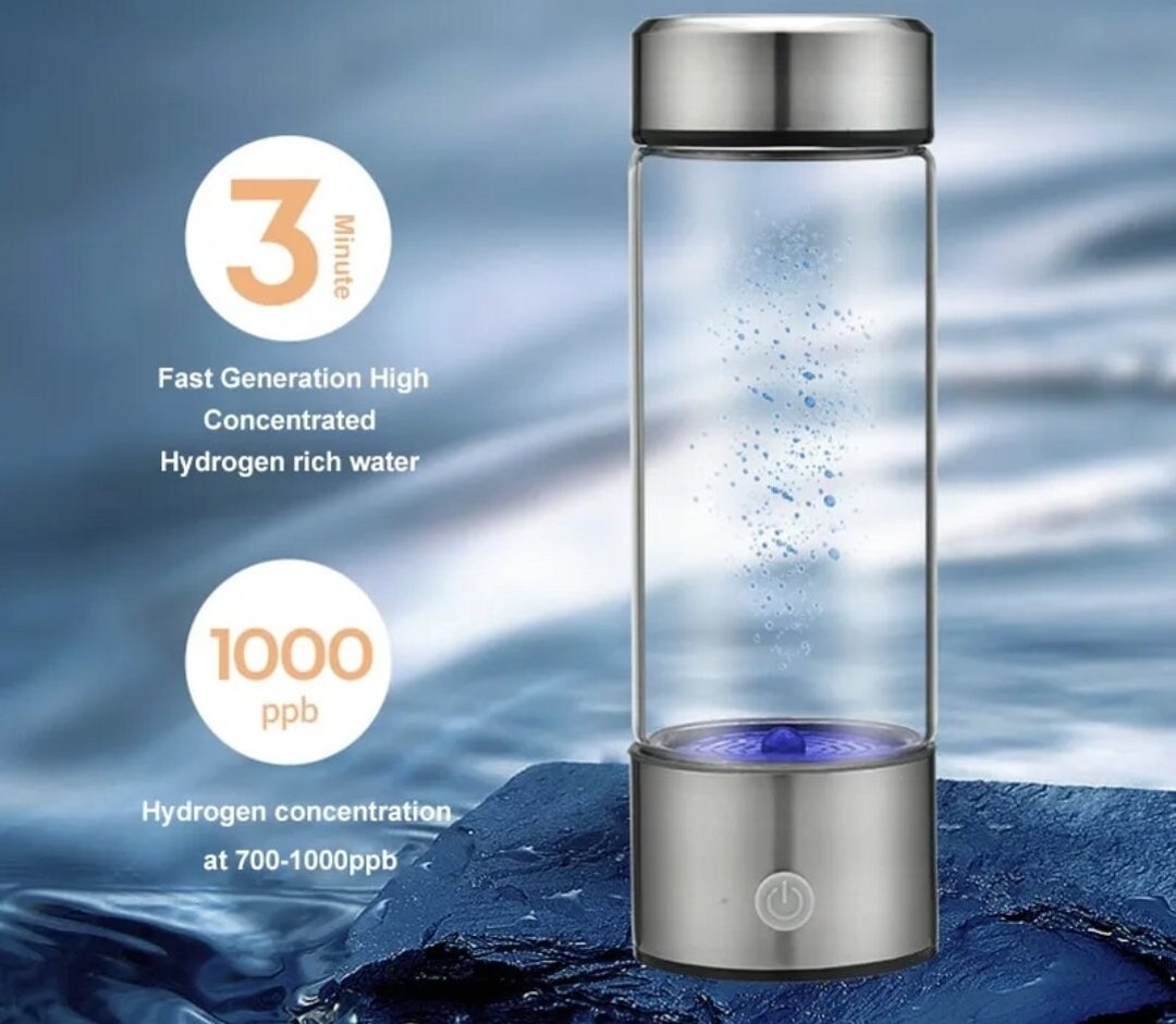 450ML Hydrogen Infuser for Your Drinking Water..real Thick Etsy