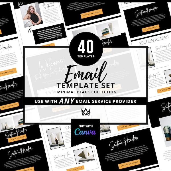 Mailerlite Templates Etsy Mailerlite Templates Etsy